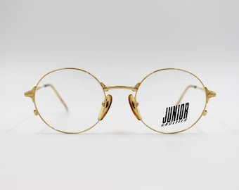 Jean Paul Gaultier 57 5108 GP Vintage Gold Plated Eyeglasses Made