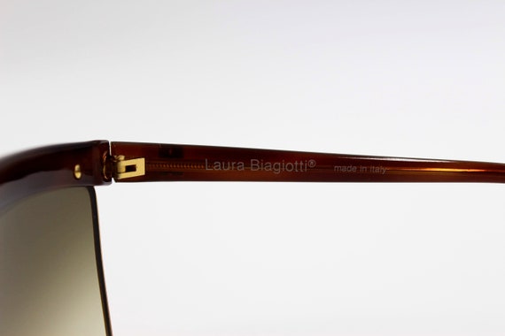 Vintage Sunglasses Laura Biagiotti P35 Authentic and Rare  display picture 1