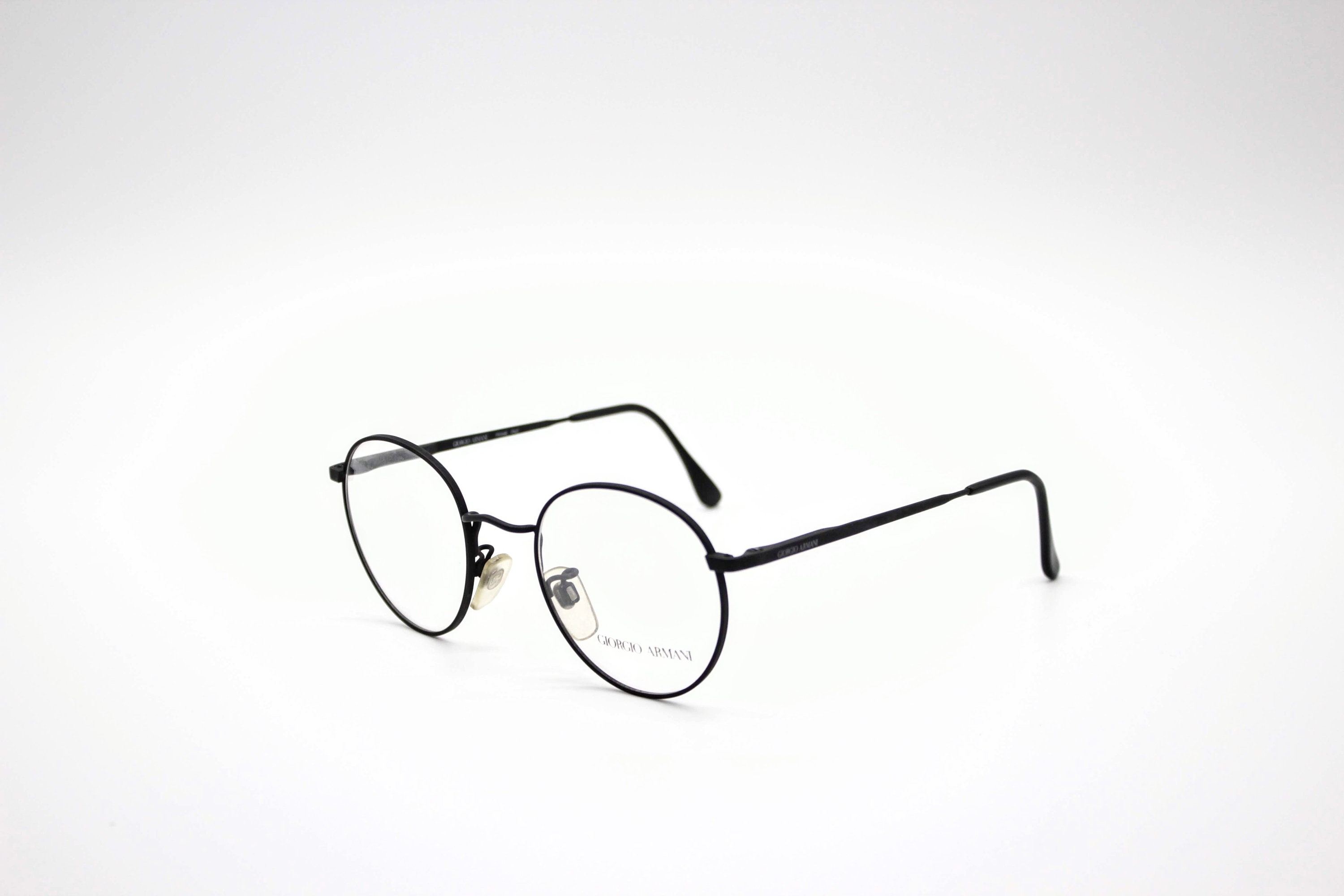Giorgio armani round glasses frames deals