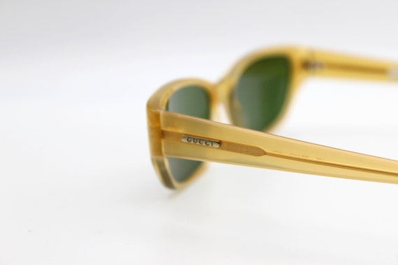 Vintage Sunglasses Gucci GG 1419 Pin Up Glasses M… - image 7