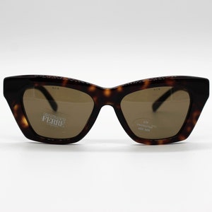 Vintage Gianfranco Ferrè GFF 165 S Cat Eye Style Sonnenbrille, Made in Italy NOS