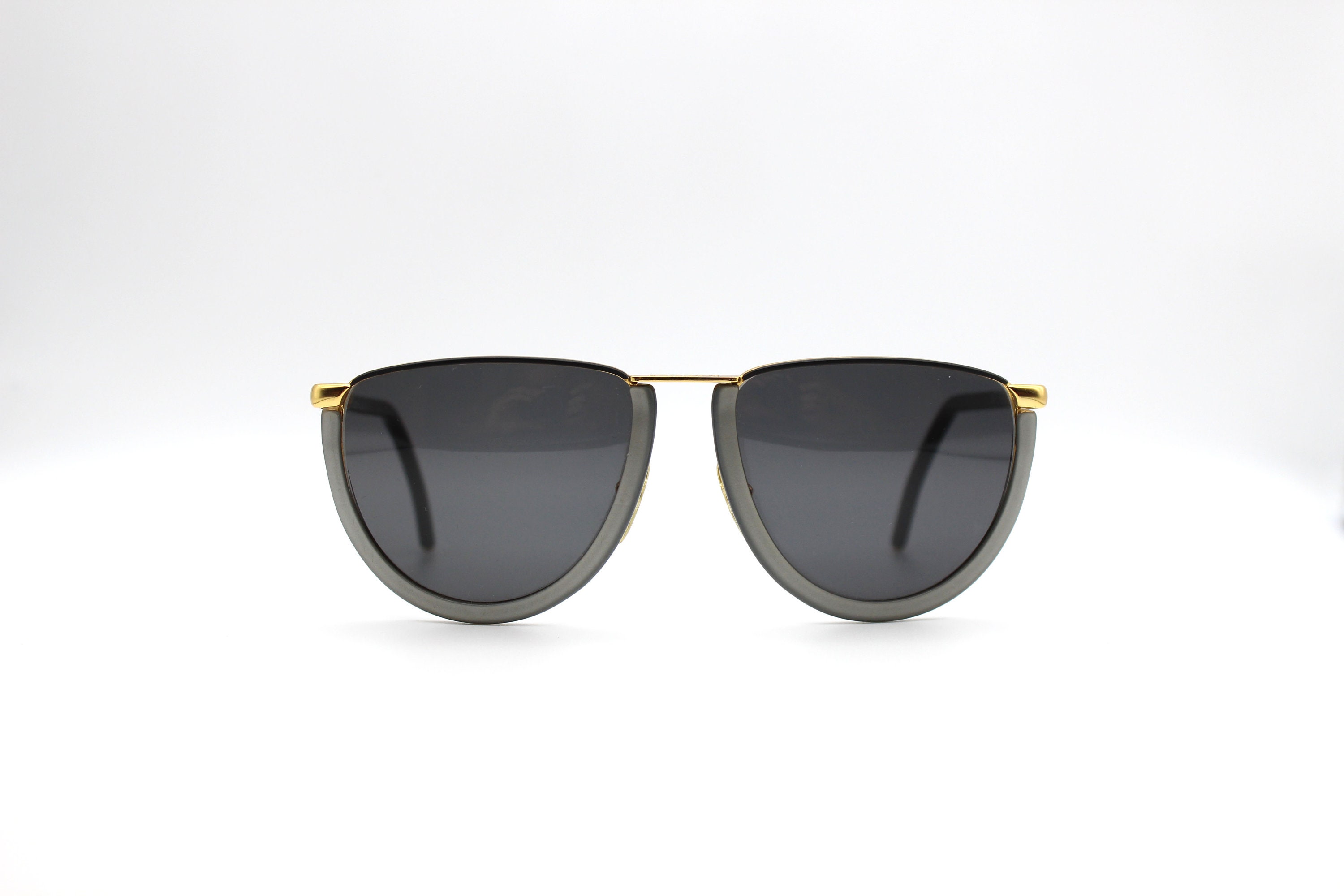 Vintage Sunglasses Gianfranco Ferrè GFF 10S, Aviator Made in Italy