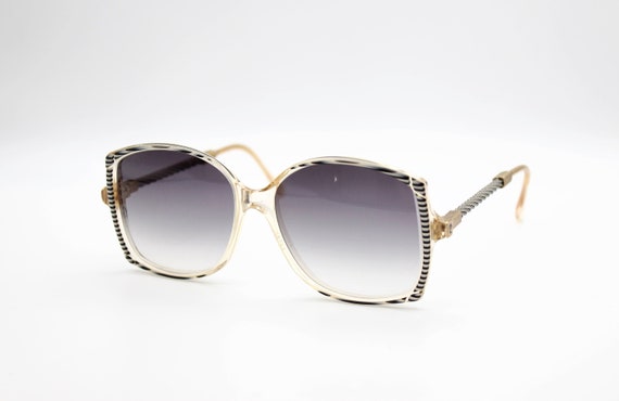Vintage Sunglasses Pierre Cardin Plus CP 800 1 Ov… - image 9