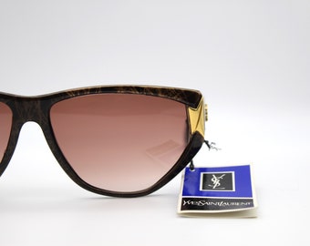 Vintage Sunglasses Yves Saint Laurent 8953 Y 155 Cat Eye