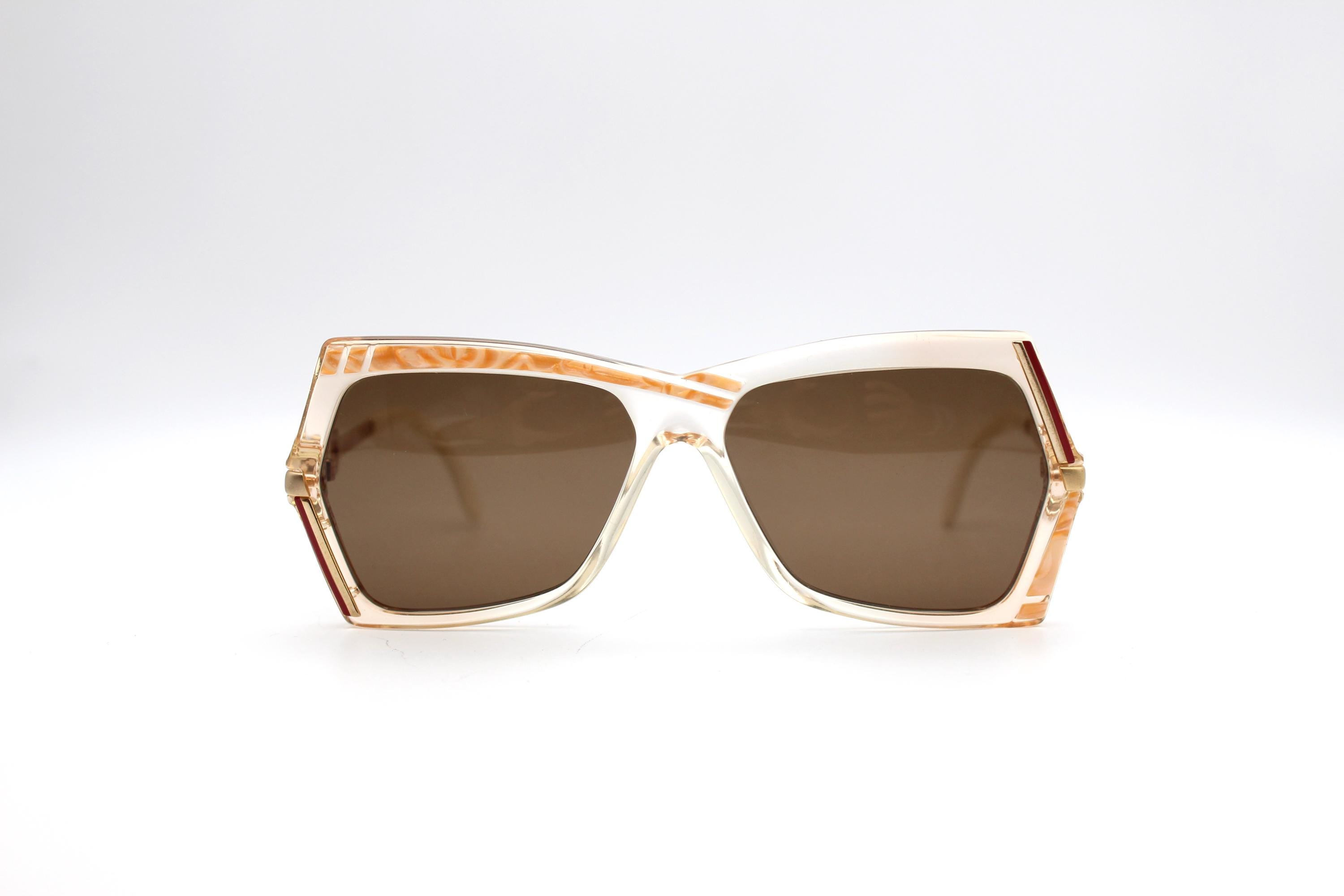 Vintage Sunglasses Cazal 183 Col. 193 Made in West Germany 