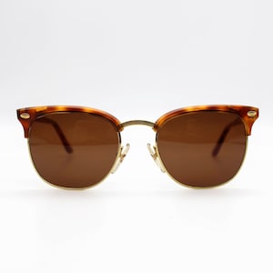 Vintage Sunglasses Persol Ratti Cellor 2 Clubmaster New Old Stock Made in Italy