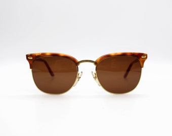 Vintage Sunglasses Persol Ratti Cellor 2 Clubmaster New Old Stock Made in Italy