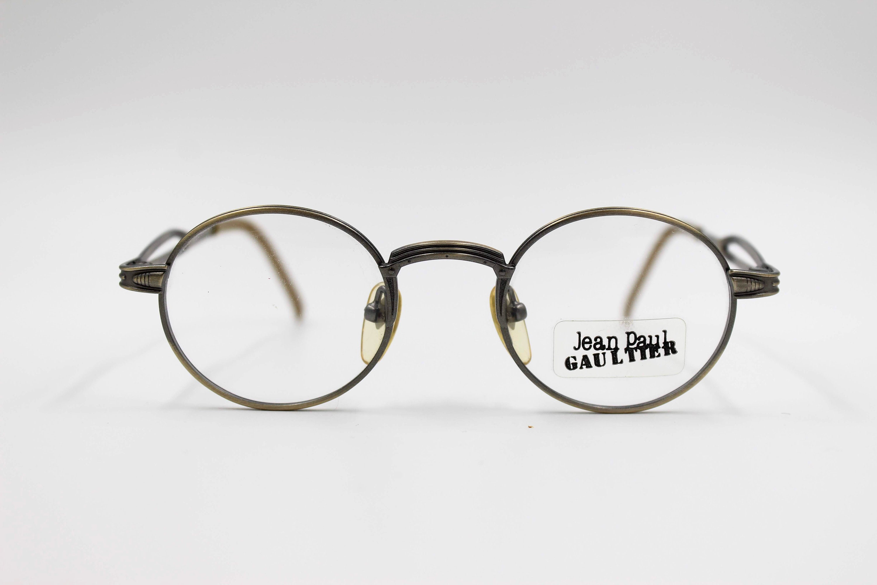 Vintage Eyeglasses Jean Paul Gaultier 55 7107 Authentic and Rare