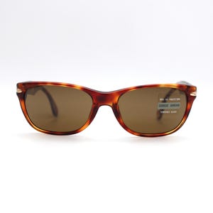 Vintage Sunglasses Giorgio Armani 832 141 Wayfarer Made in Italy New Old Stock