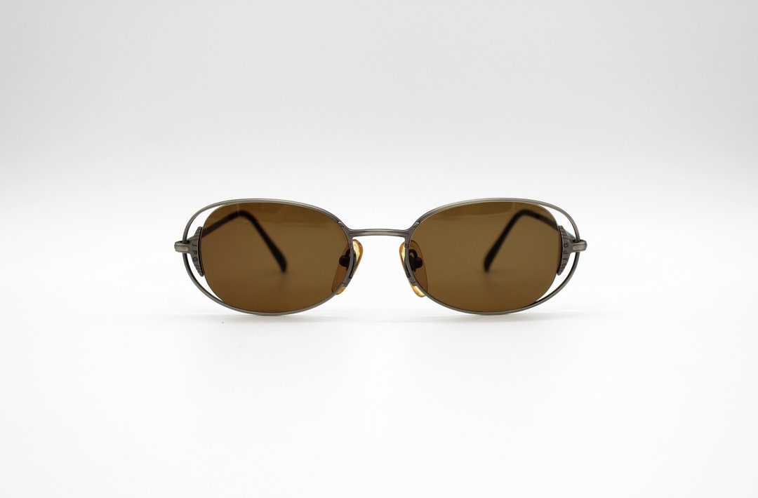 ヴィンテージ ジャン ポール ゴルチエ 56-3172 オーバル スチーム