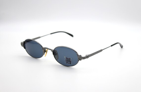 Vintage Sunglasses Jean Paul Gaultier 57-5104 Oval Steampunk