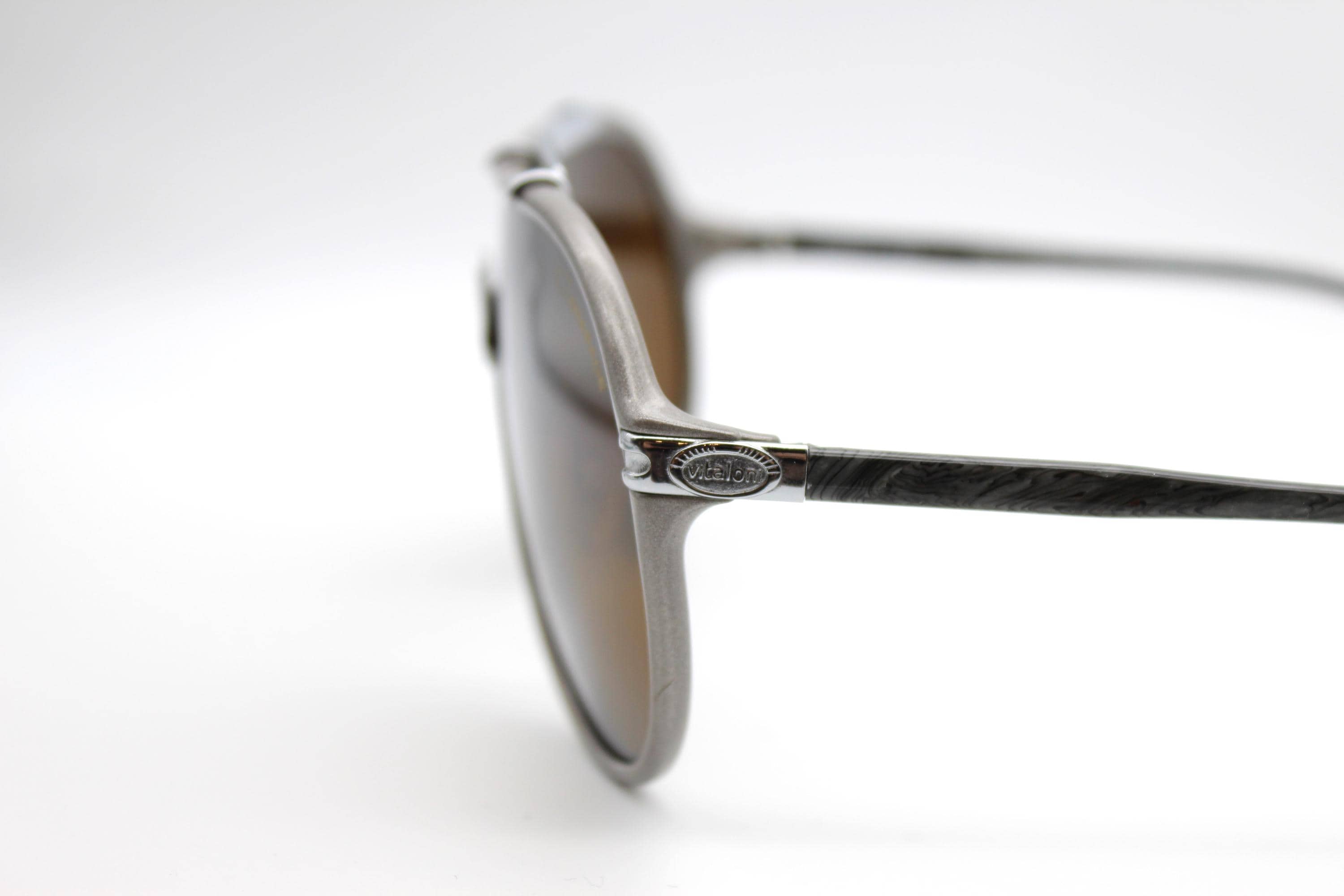 Vintage Sunglasses Derapage by Alberto Vitaloni FS 63 Aviator Mask