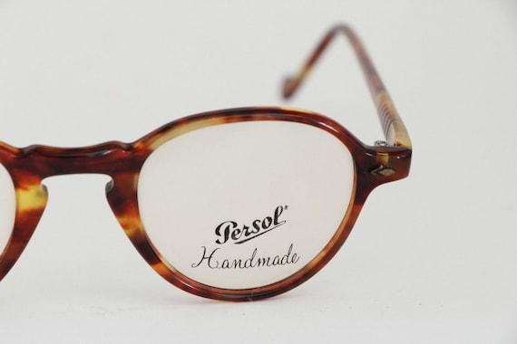 Occhiale da vista Vintage Persol Ratti 755 hand made pantos | Etsy Italia