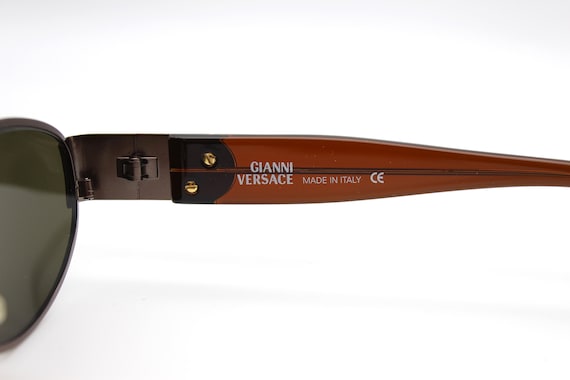 Vintage Sunglasses Gianni Versace MOD X11 COL 53M Ovale Vintage Sunglasses Gianni Versace MOD X11 COL 53M Ovale