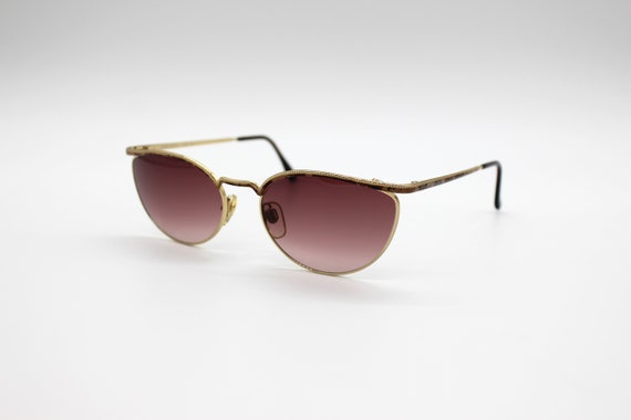 Vintage Sunglasses 220 805 Giorgio Armani Cat eye… - image 2