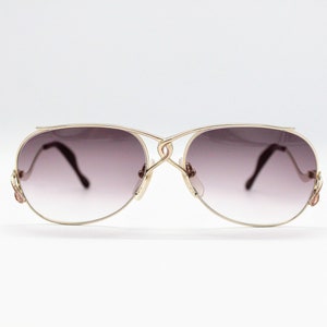 Vintage Sunglasses Colani Design 1051 Aviator Made in Germany, NEW OLD STOCK