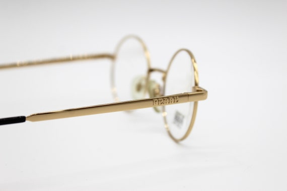 Vintage Eyewear Gianfranco Ferrè GFF 25 Round Metal Frame With