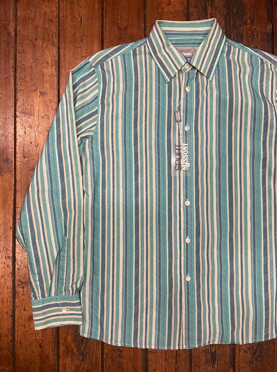 Vintage Shirt Missoni Sport, Made in Italy Multicolor New