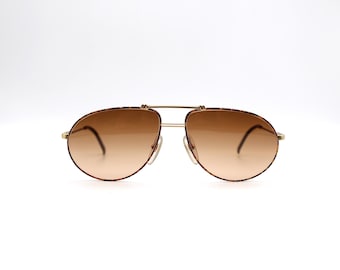 Vintage Carrera 5383 Pilotensonnenbrille, Made in Austria, Neuwertig