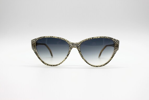 Vintage Sunglasses Missoni M 124 S by Safilo Cat Eye Glasses  display picture 2