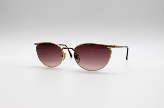 Vintage Sunglasses 220 805 Giorgio Armani Cat eye… - image 3