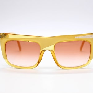 Vintage Sunglasses Christian Dior 2400 Oversize Square Made in Austria NOS