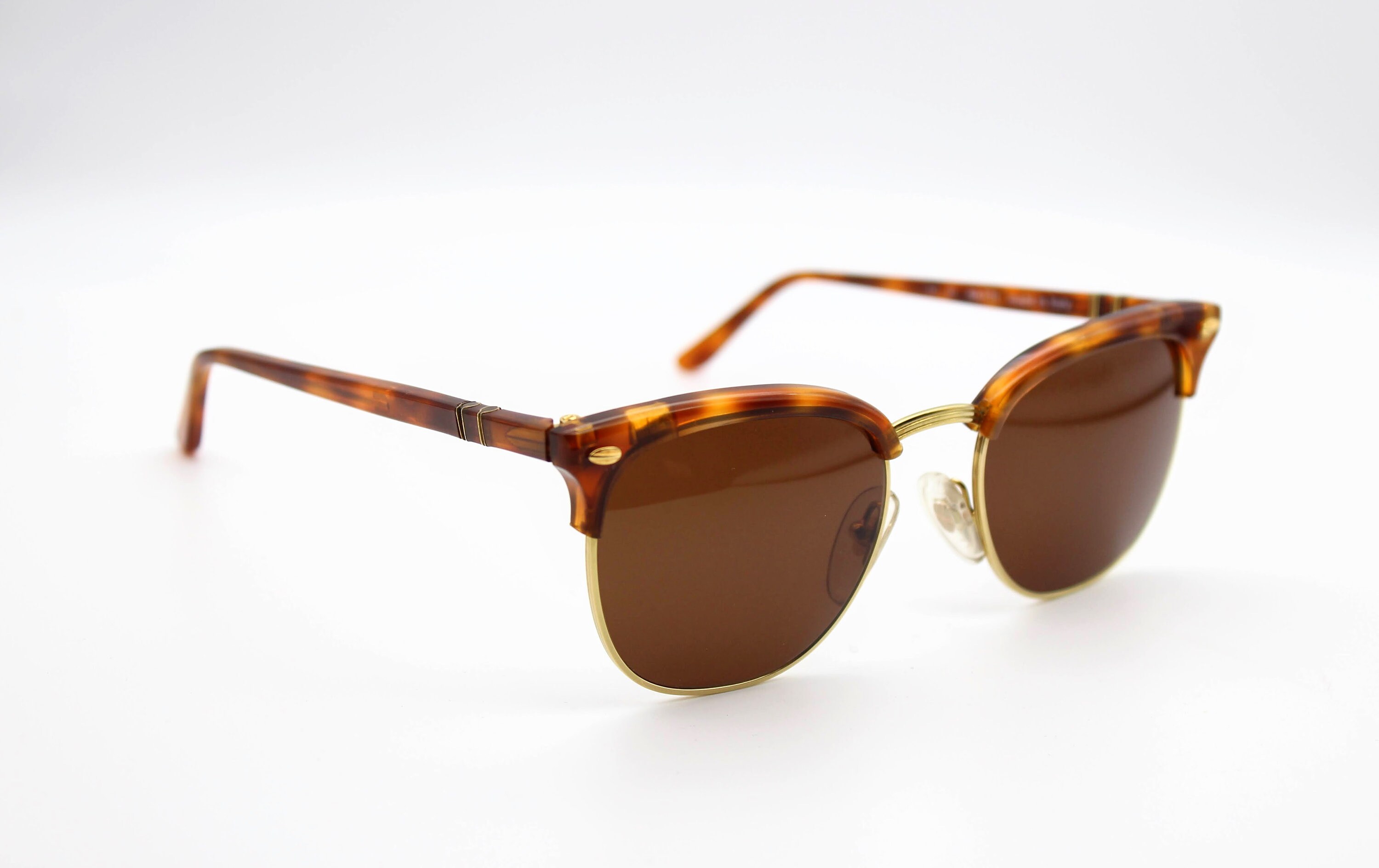 Persol のビンテージサングラス「Cellor/2 (チェロール/2)」 ヴィンテージ Persol Ratti Cellor 2 Clubmaster サングラス