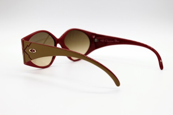 Vintage Sunglasses Christian Dior 2348 Oversize B… - image 6
