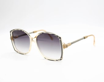 1970s Pierre Cardin Winged Sunglasses, Mod 60810 21007, Made in France 1970s Pierre Cardin Winged Sunglasses, Mod 60810 21007 - Etsy main image 2