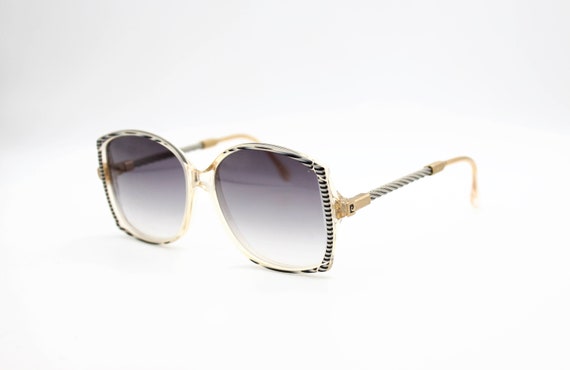 Vintage Sunglasses Pierre Cardin Plus CP 800 1 Ov… - image 1