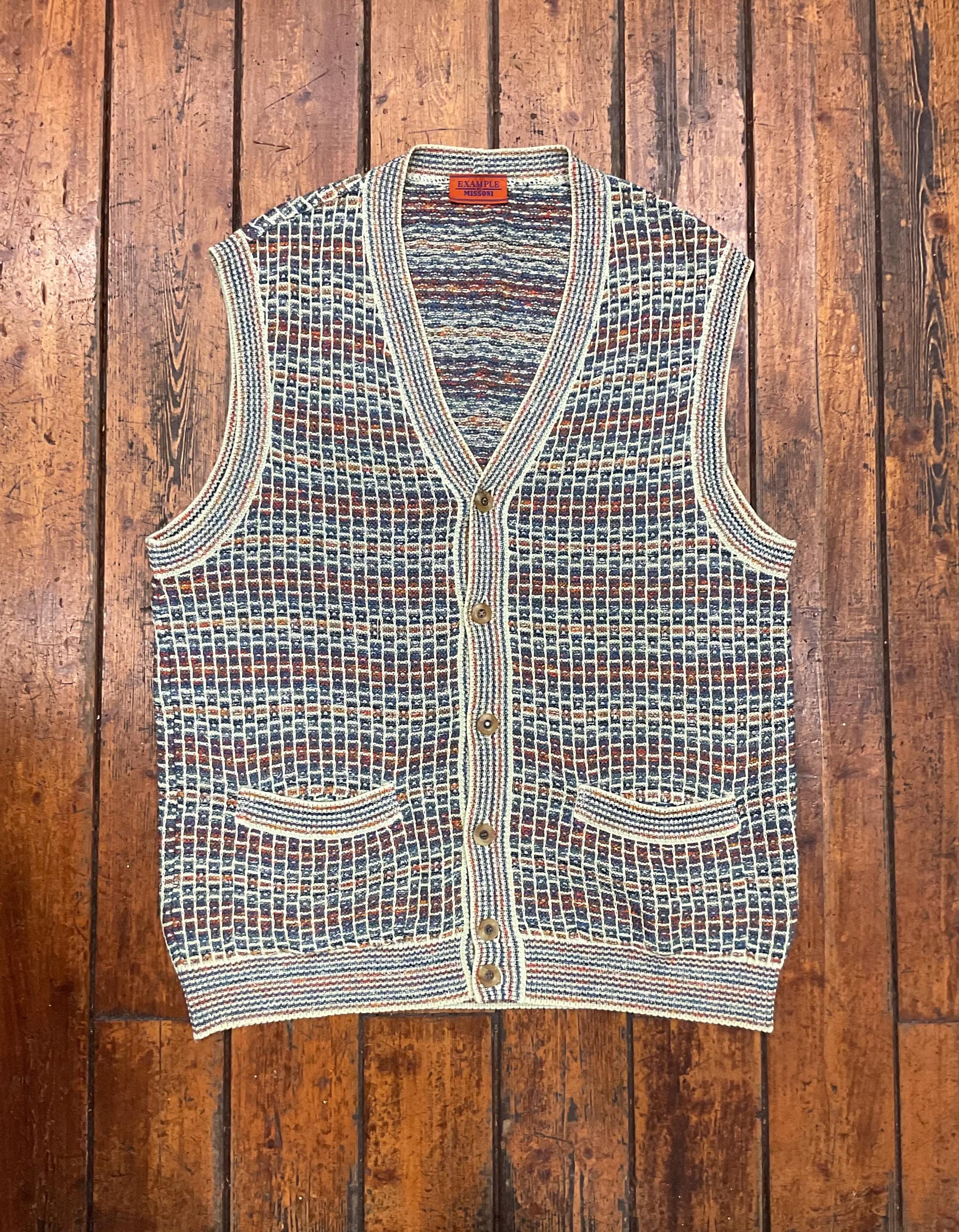 Example by Missoni - Etsy UK 90s EXAMPLE by MISSONI ワーク