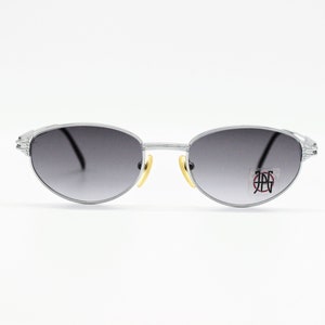 Vintage Sunglasses Jean Paul Gaultier 57 5106 Steampunk metal glasses Made in Japan New Old Stock