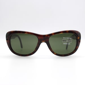 Vintage Sunglasses Giorgio Armani 840 063 Y2K Made in Italy New Old Stock