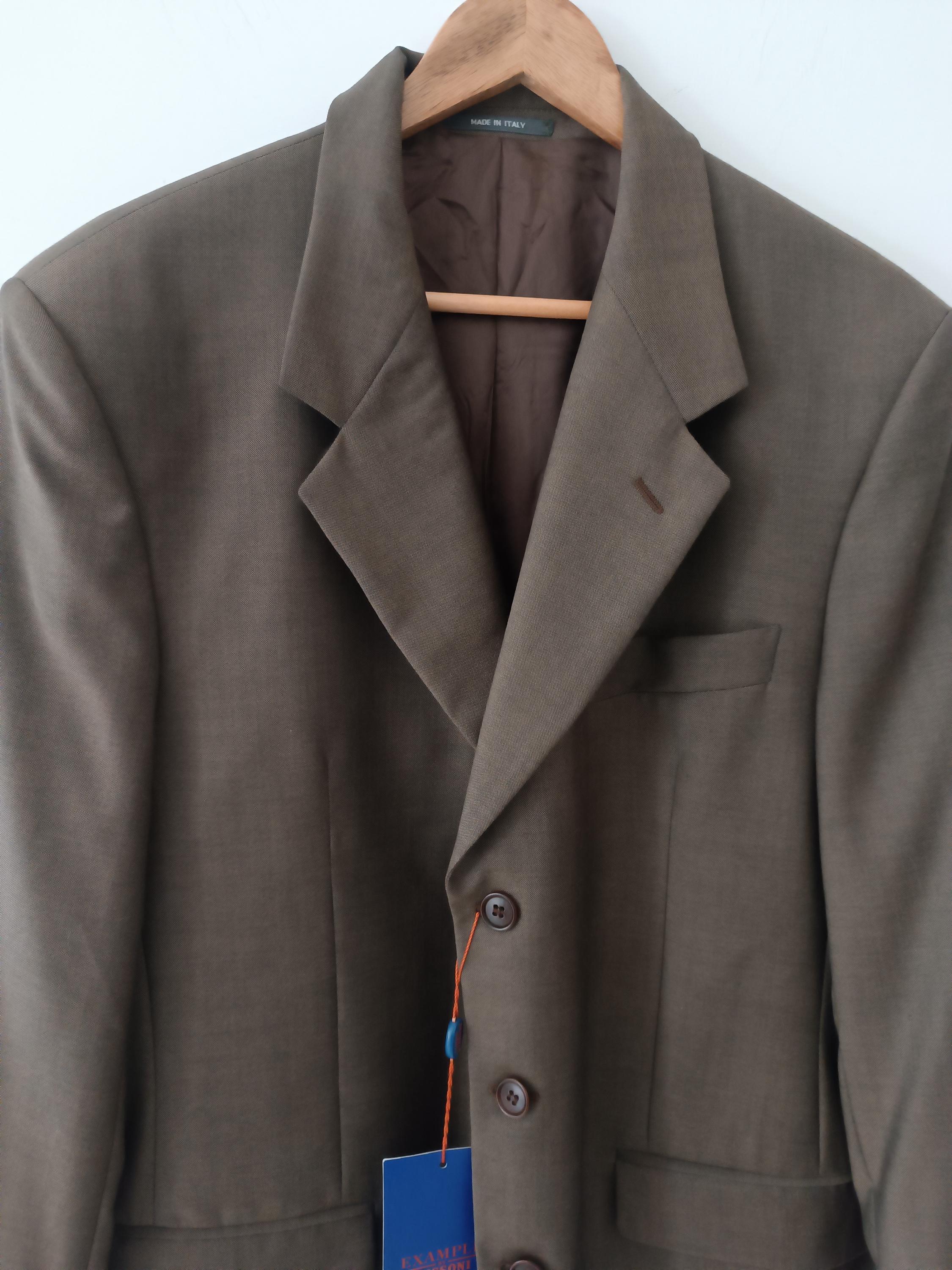Man Blazer Vintage Example by Missoni Jacket Made in ITALY New Old