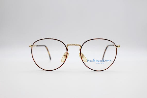 ヴィンテージ Polo Ralph Lauren CLASSIC XXIV/N 079 ラウンド メタル