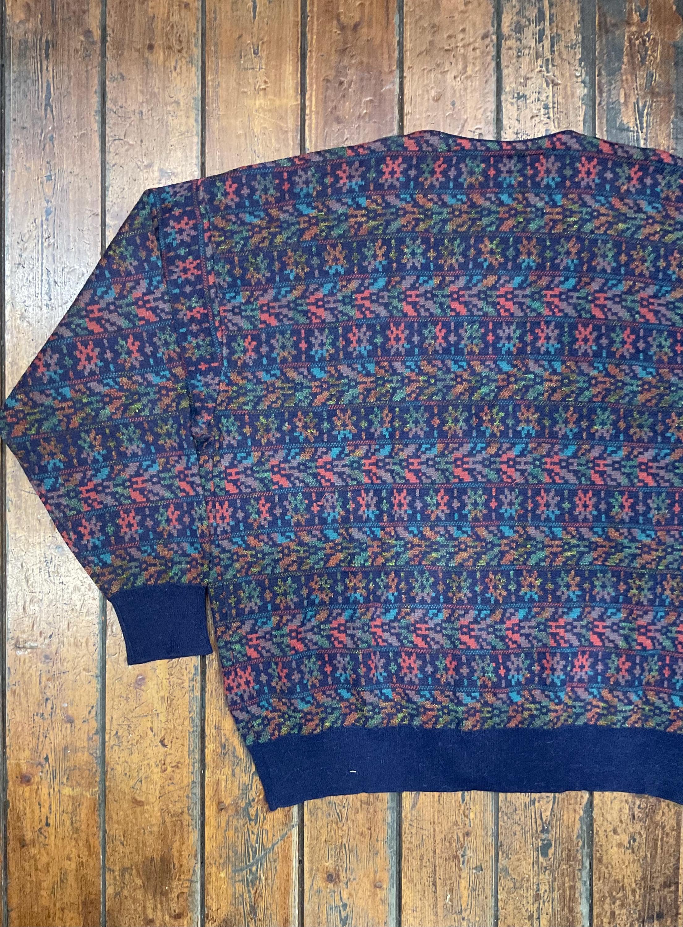 Cardigan Missoni Example Vintage Knitwear Jumper, Made in Italy
