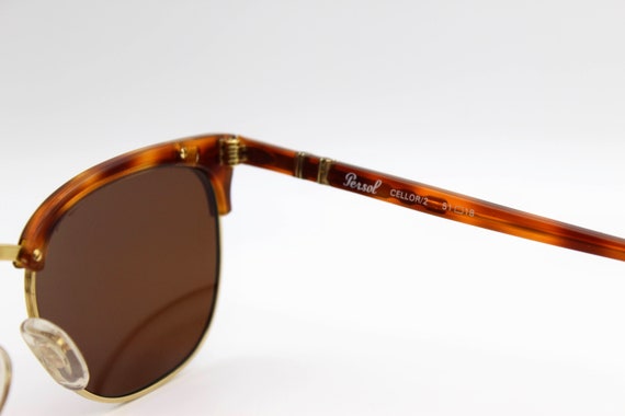 Vintage Sunglasses Persol Ratti Cellor 2 Clubmast… - image 9