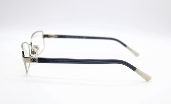 Vintage Eyeglasses Frame Chanel 2143 Titanium Mad… - image 5