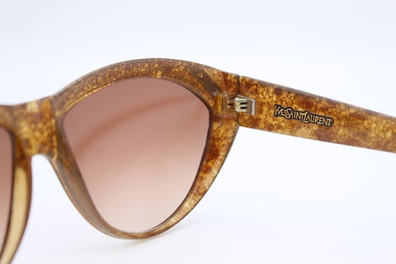 Vintage Sunglasses Yves Saint Laurent ST Sulpice … - image 8