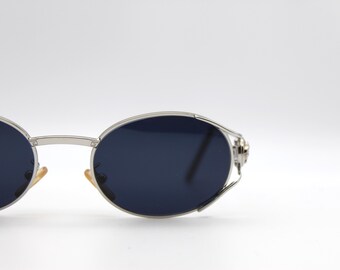 Vintage Eyewear Gianni Versace G98 COL 26M Oval Steampunk Made in