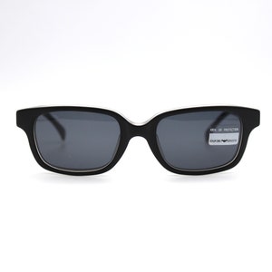 Vintage Sunglasses Emporio Armani 550 S 2392 Made in Italy New Old Stock