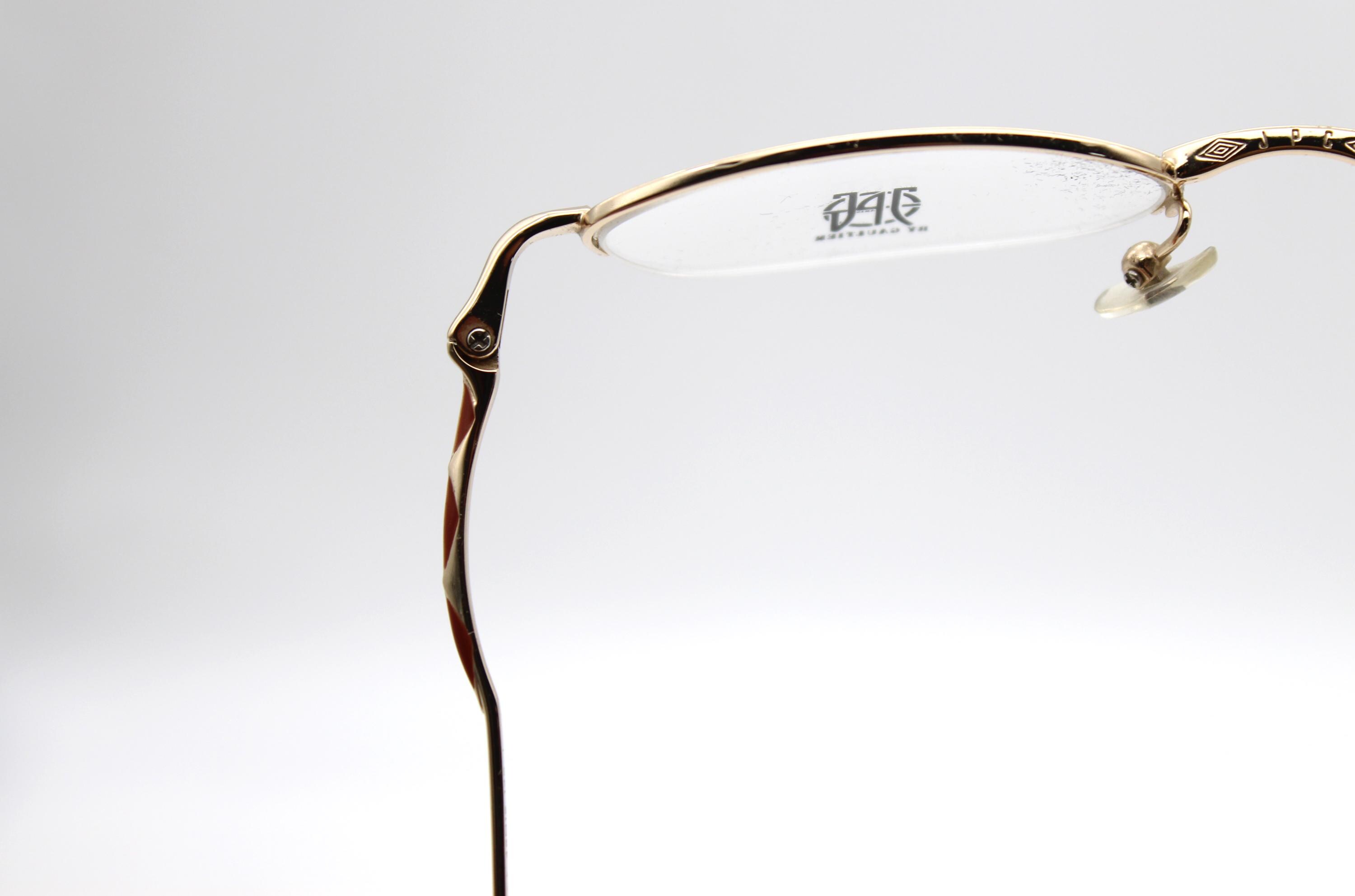 Vintage Eyeglasses Frame Jean Paul Gaultier 57 0031 Oval