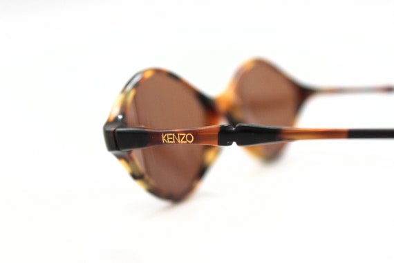 Vintage sunglasses Kenzo Sophie K 224 K 490 Exago… - image 5