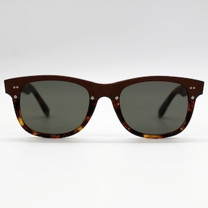 Vintage Sunglasses Jean Paul Gaultier 56 1275 Wayfarer Square original sun lenses Made in Japan New Old Stock