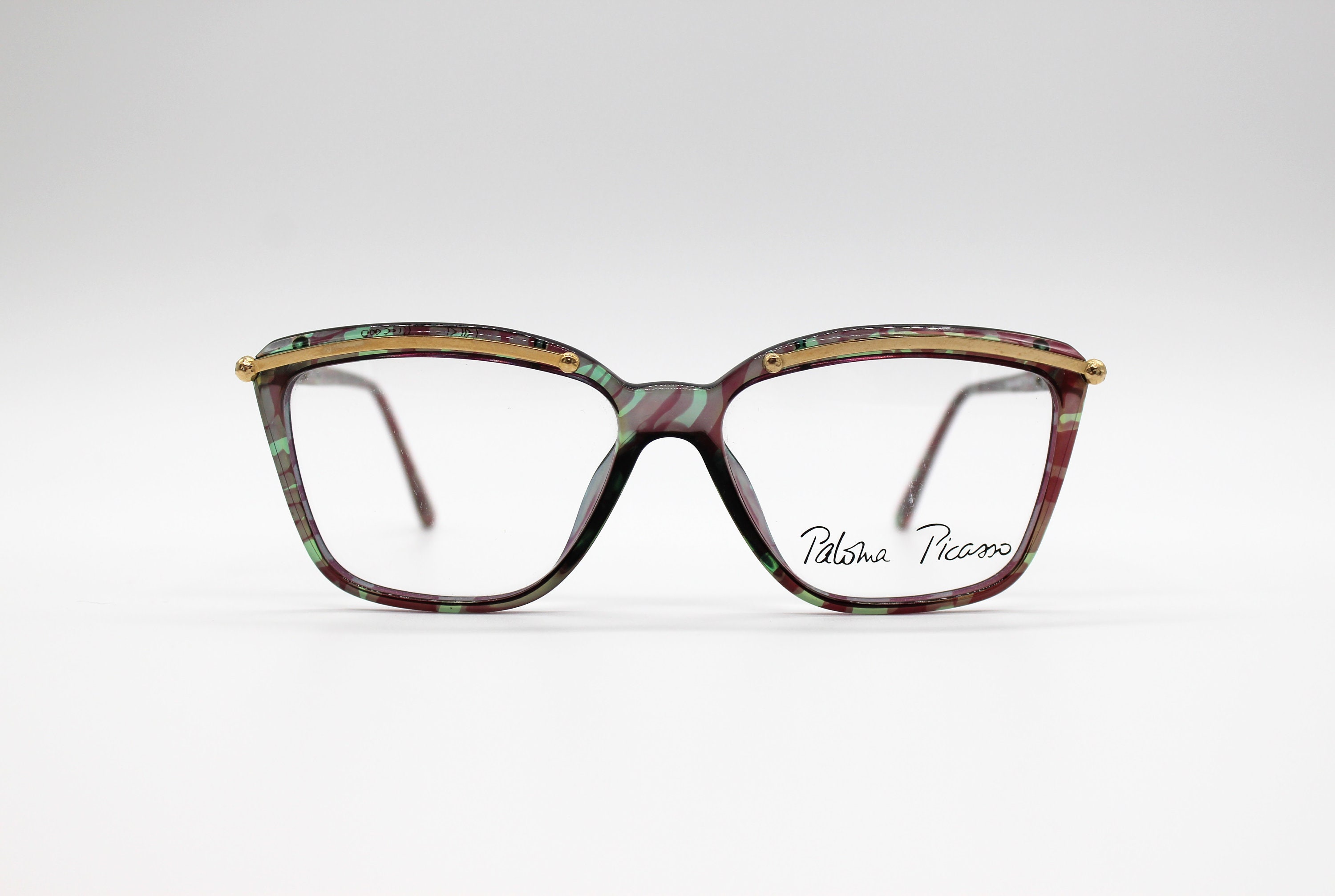 Vintage Sunglasses Paloma Picasso 3735 by Optyl Multicolor 