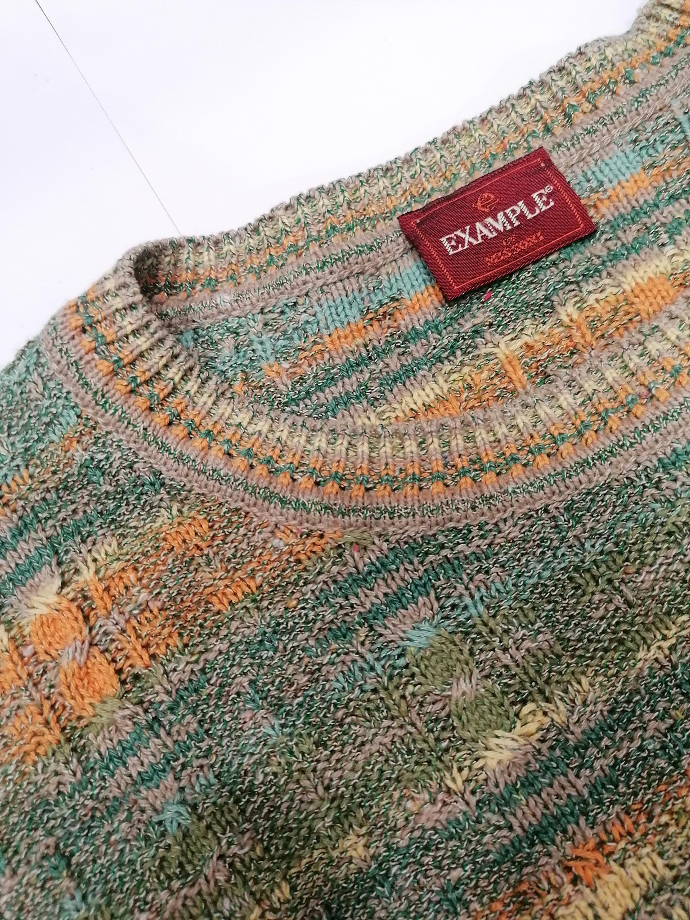 MISSONI〈silklinen sweater made in Italy〉 Missoni | Sweaters | Beautiful Vintage Missoni Sweater Made In