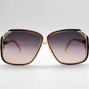 Vintage Sunglasses Cazal 155 col. 160 Made in West Germany New Old Stock