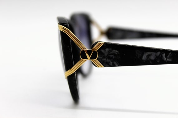 Vintage Sunglasses Valentino Garavani mod. V 512 … - image 7