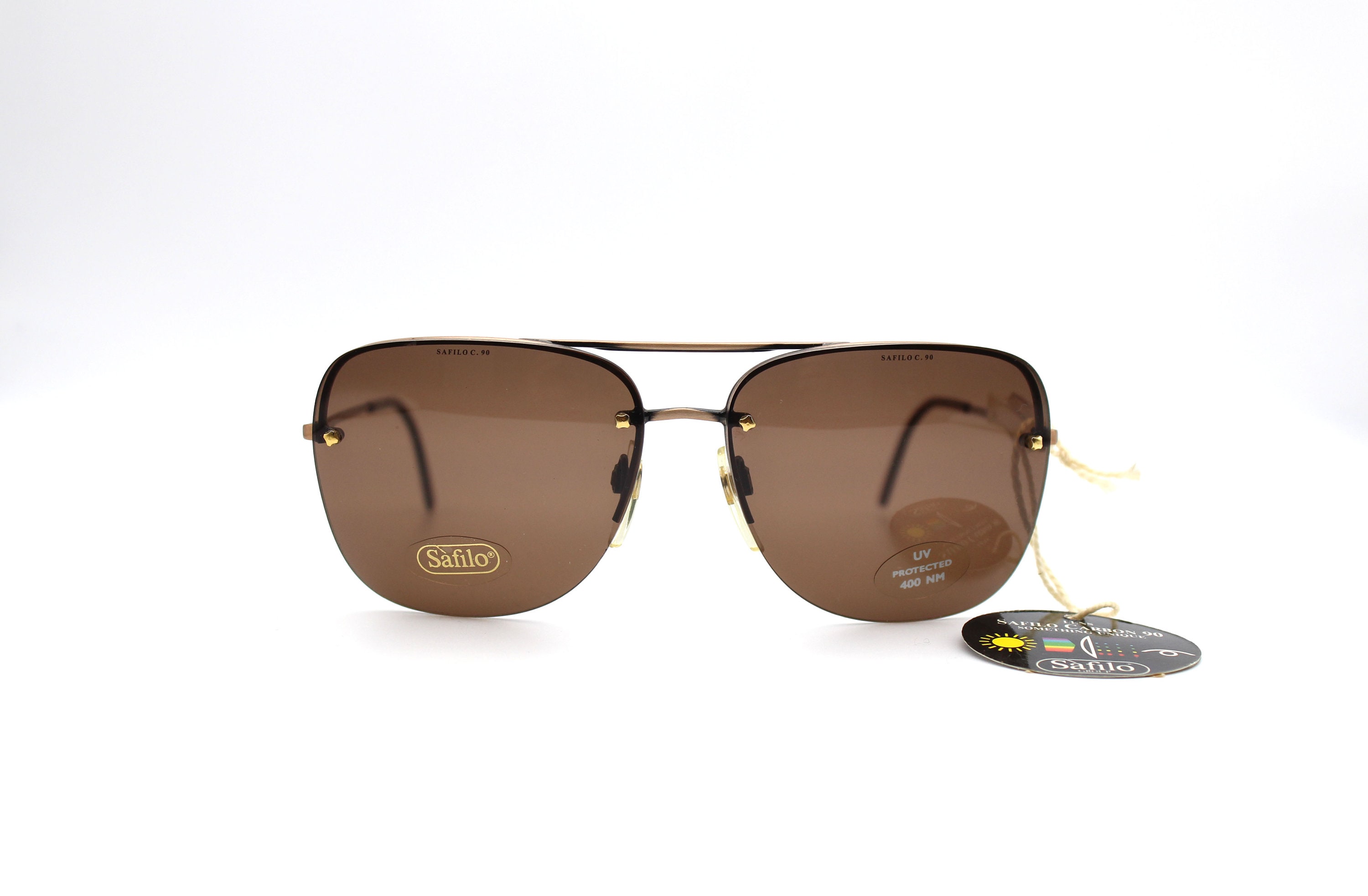 Fossil  by Safilo vintage jumper  sunglasses WOMEN\'S Fossil Fos 3082/S Sunglasses | FramesDirect.com main image 3
