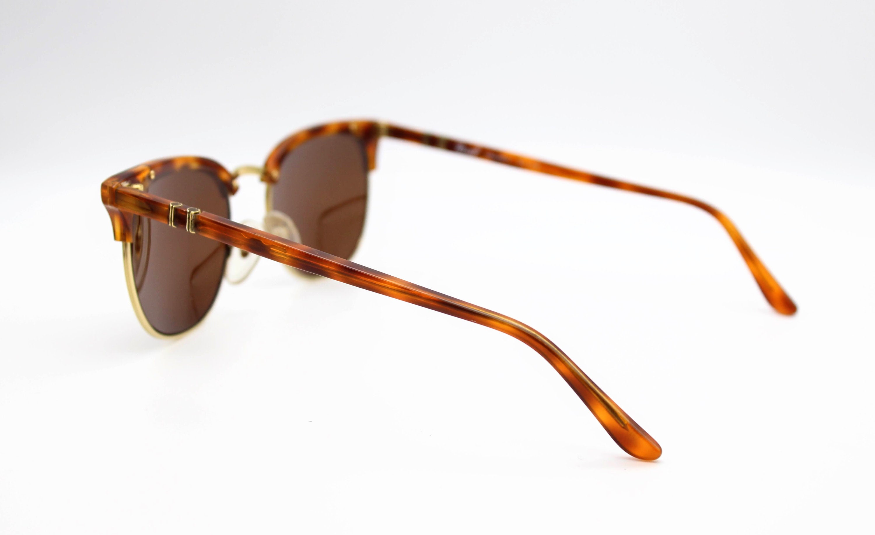 ヴィンテージ Persol Ratti Cellor 2 Clubmaster サングラス